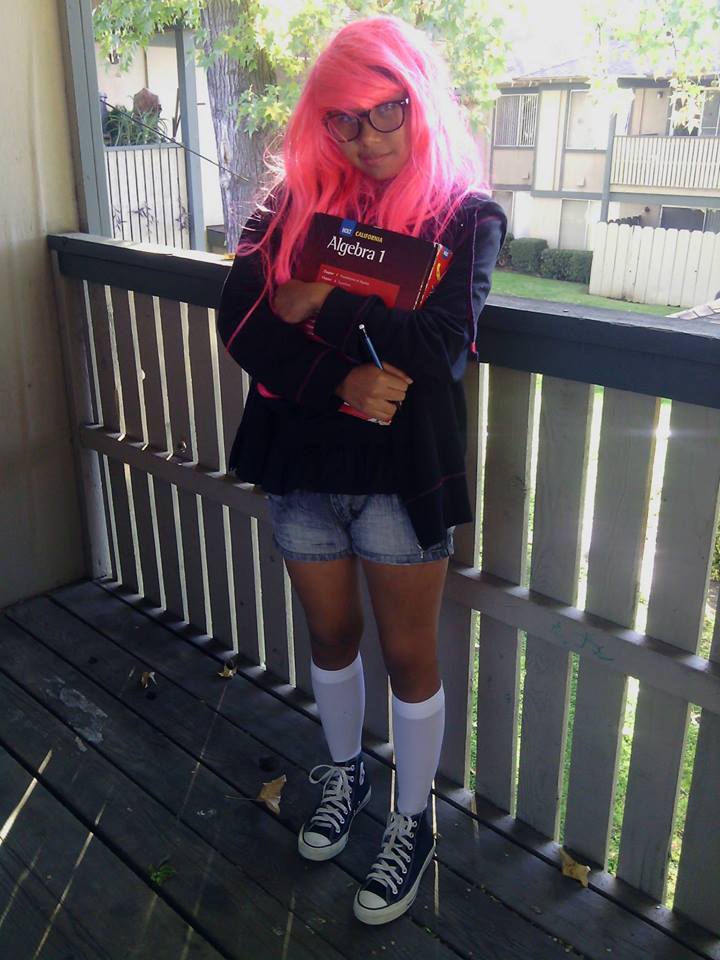 Highschooler Luka Megurine~~ Happy Halloween