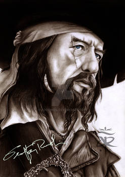 Captain Hector Barbossa