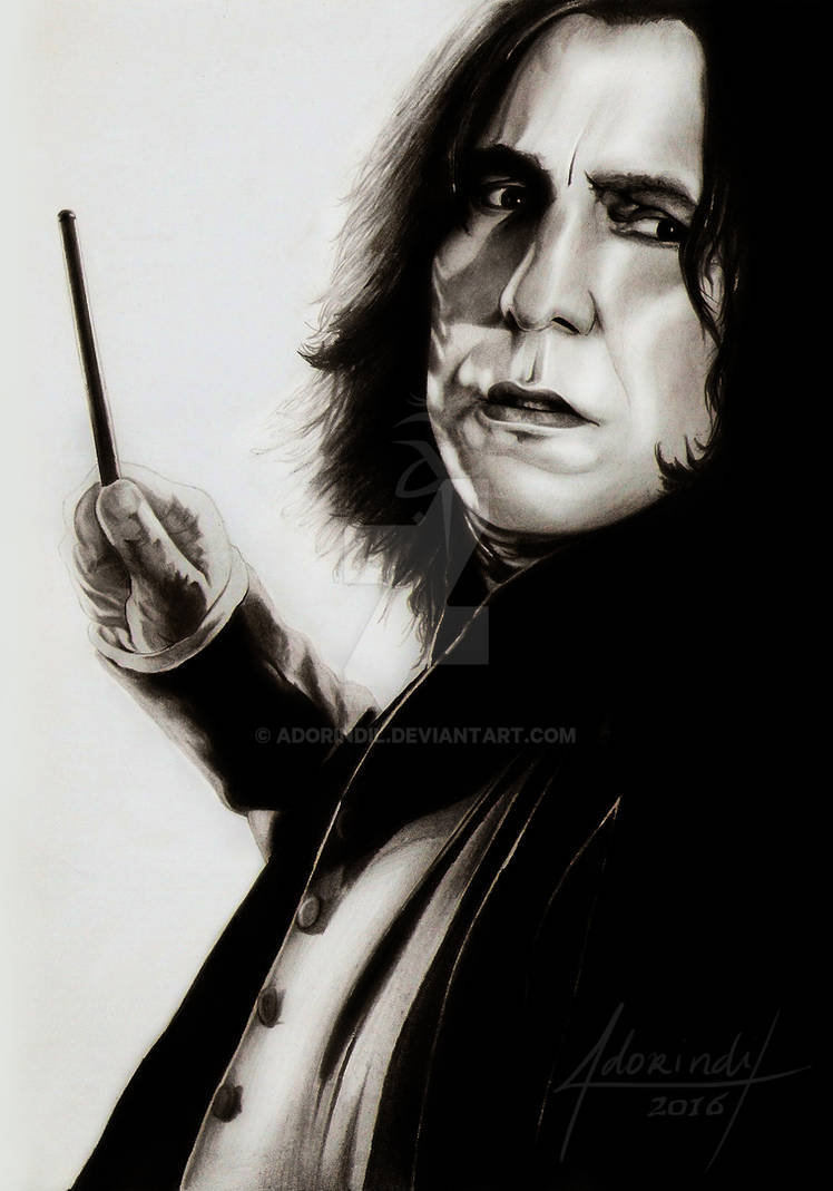 ~.Severus Snape.~ the Black Prince by AdorindiL on DeviantArt