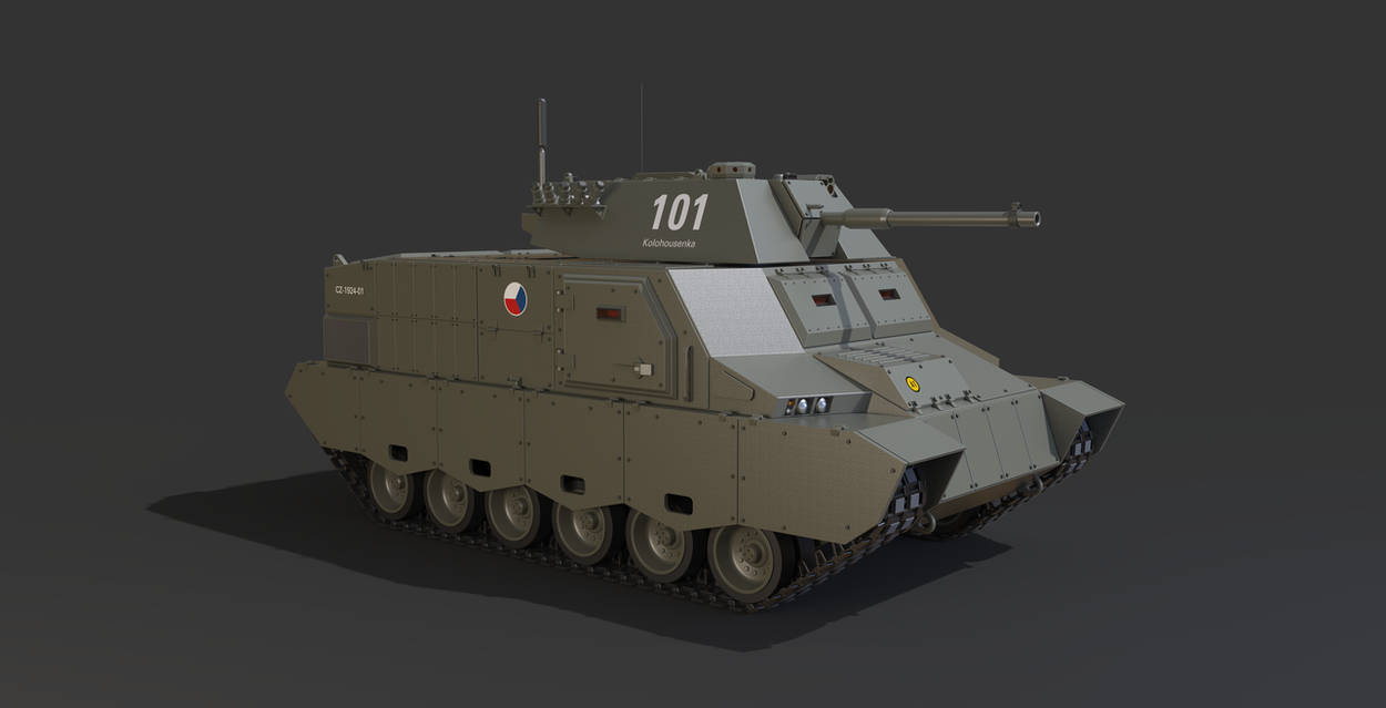 TL3 Light Tank by HY0726 on DeviantArt