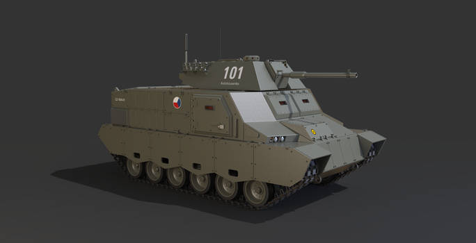 TL3 Light Tank