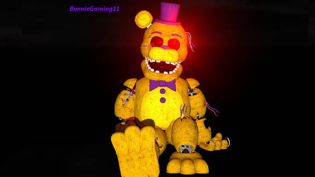 withered fredbear