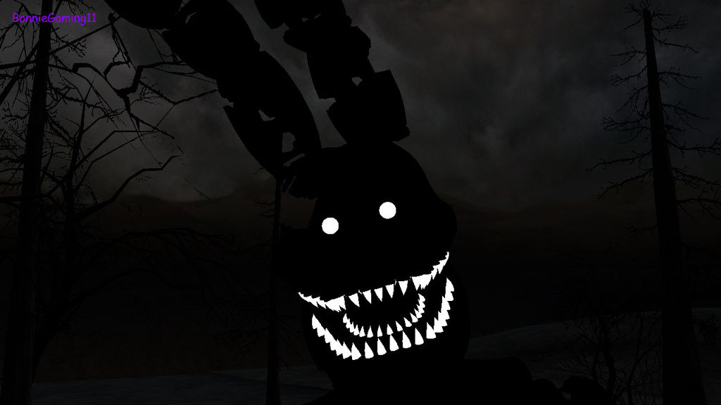 Nightmare Shadow Bonnie By BonnieGaming11 On DeviantArt nightmare-shadow-bonnie-by-bonniegaming11-on-deviantart