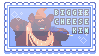 Biggie Cheese Kin Stamp