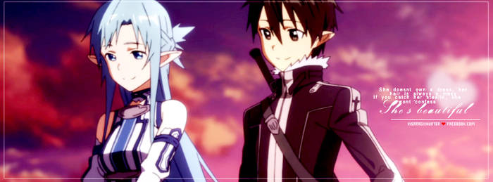 Kirito and Asuna