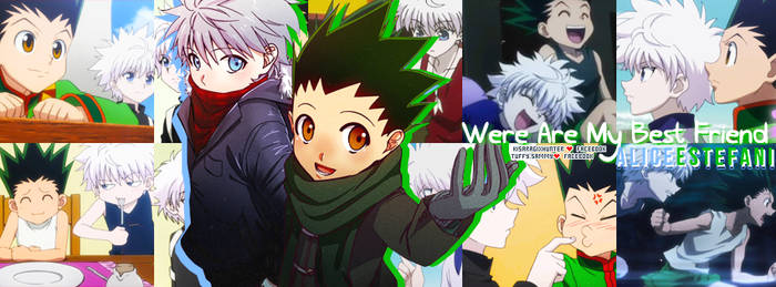 Killua and Gon