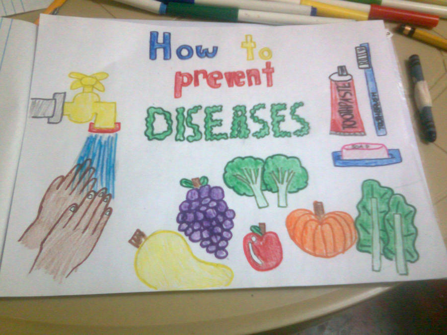 How to prevent diseases by human101 on DeviantArt
