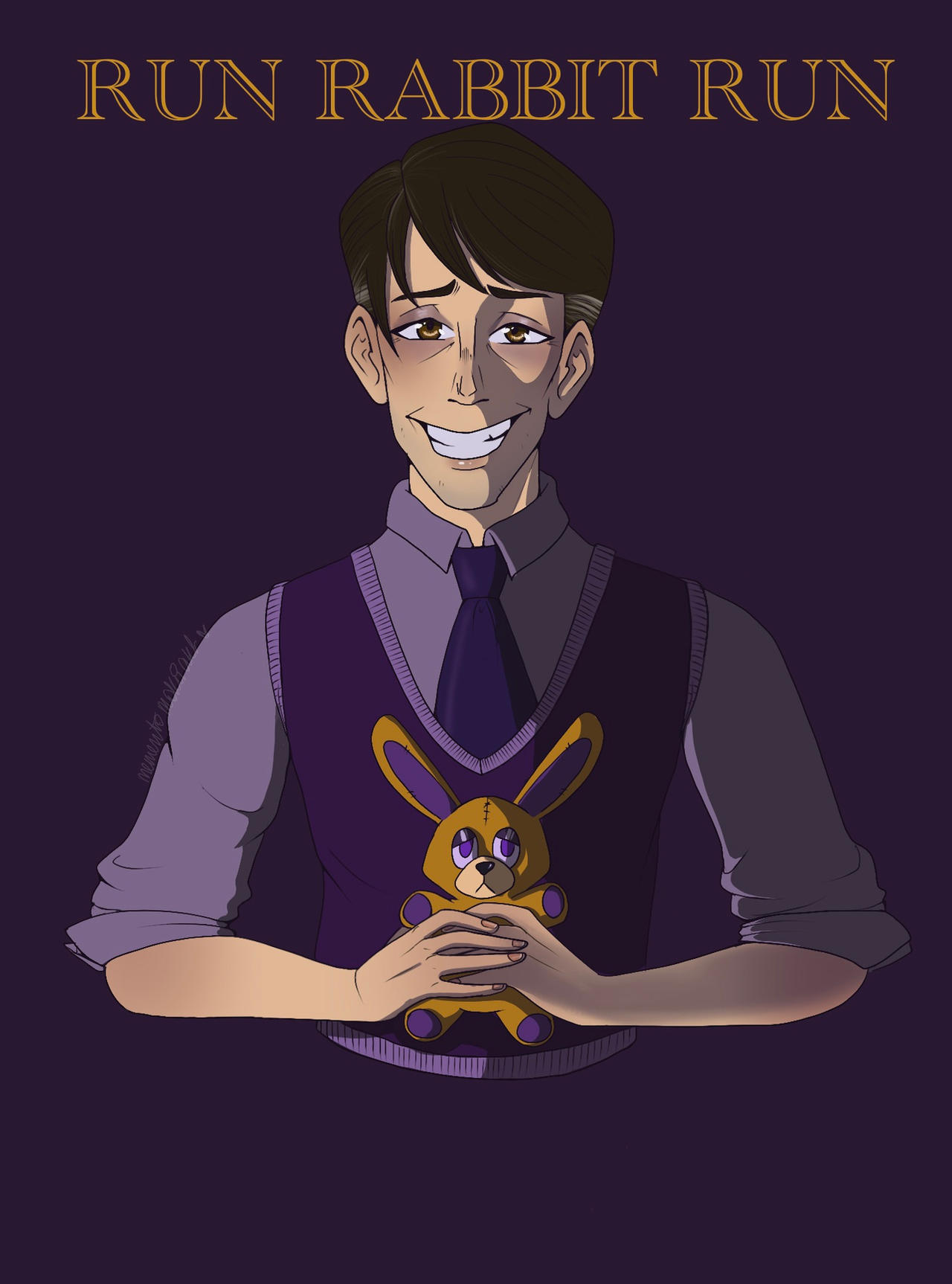 Runied F Naf Rabbit FNAF - Run Rabbit Run by mementomoriiart on DeviantArt