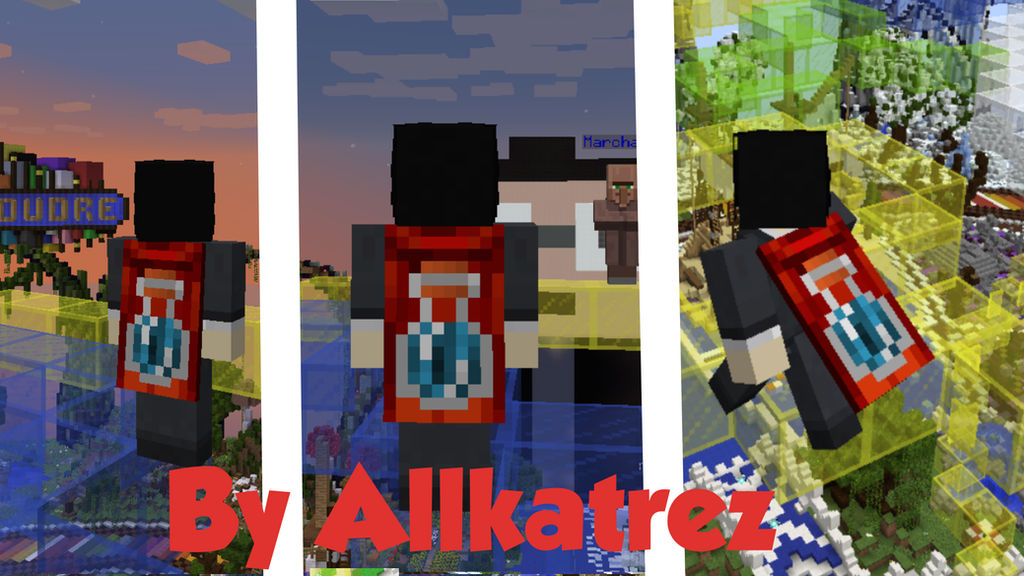 Minecon 2016 Cape by Allkatrez on DeviantArt