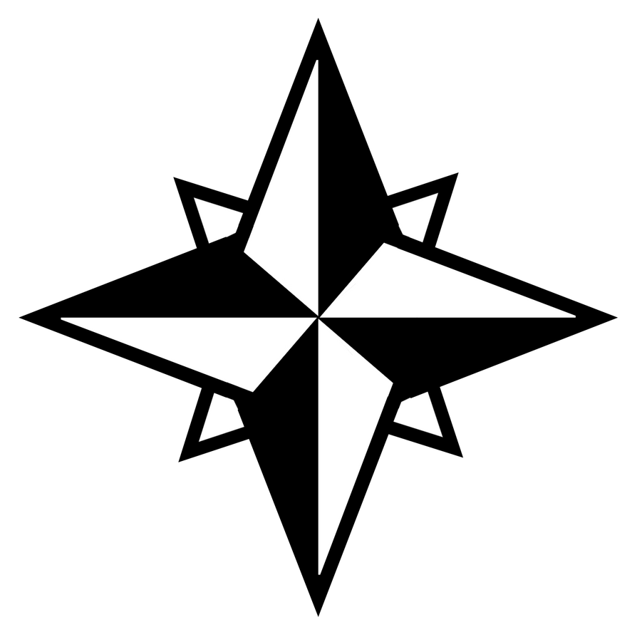 Cardinal Compass Vector by Whiplash-Katachi on DeviantArt