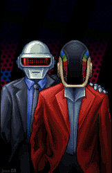 Daft Punk by JINNdev