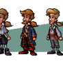 Guybrush Evolution Chart