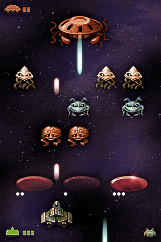 Space Invaders HD by JINNdev on DeviantArt