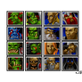 Warcraft II Insp Portraits