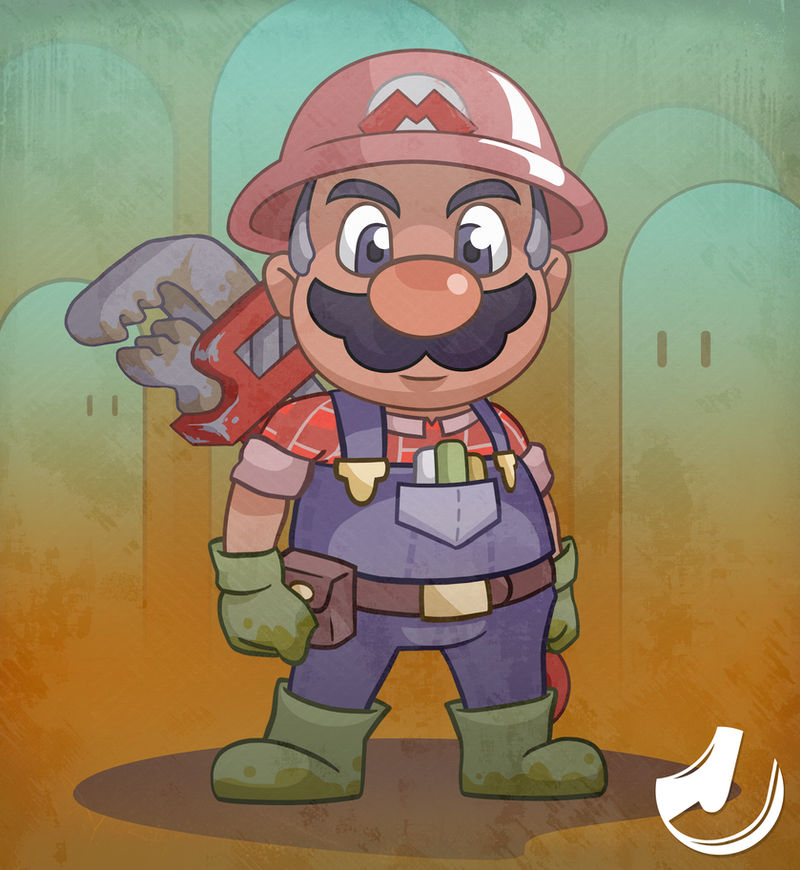 Mario, the Plumber