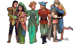 The Royal Family of Daventry by JINNdev