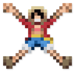 Day #30 - Monkey D. Luffy