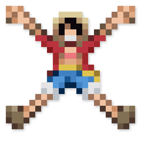 Day #30 - Monkey D. Luffy