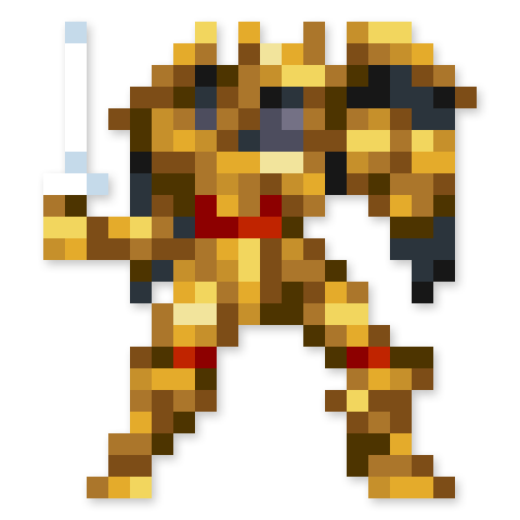 Day #57 - Goldar