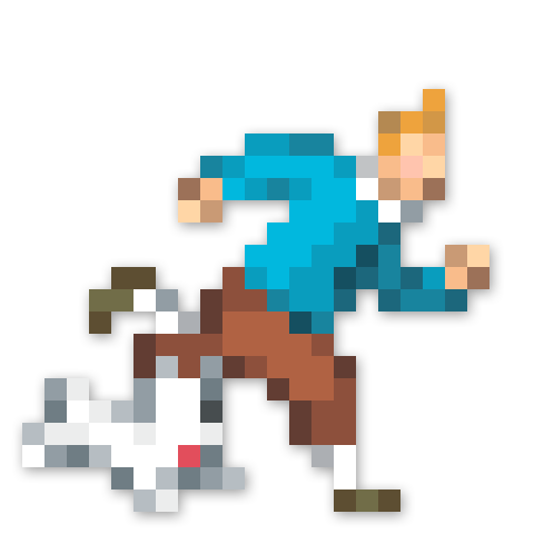 Day #113 - Tintin And Snowy