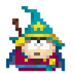 Day #143 - The Grand Wizard King (Eric Cartman)