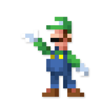 Day #161 - Luigi Mario