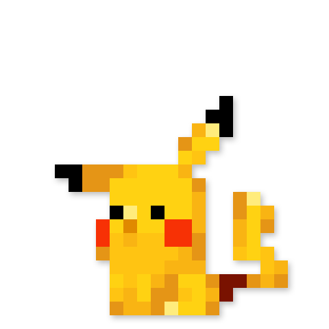 Day #163 - Pikachu by JINNdev on DeviantArt