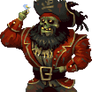 Zombie Pirate LeChuck