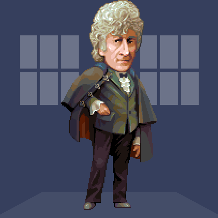 Doctober - 3rd Doctor