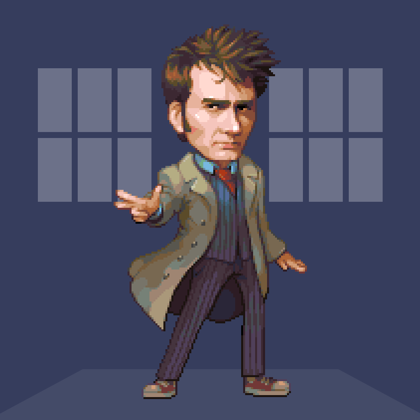 Doctober - 10th Doctor by JINNdev