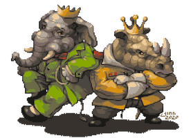 King Babar and Lord Rataxes