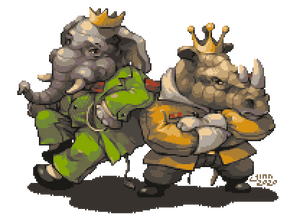 King Babar and Lord Rataxes