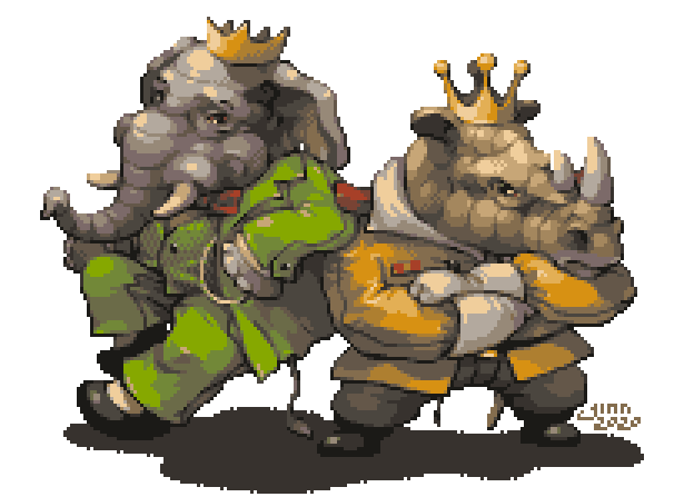 King Babar and Lord Rataxes
