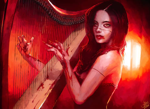 Blood Harpist