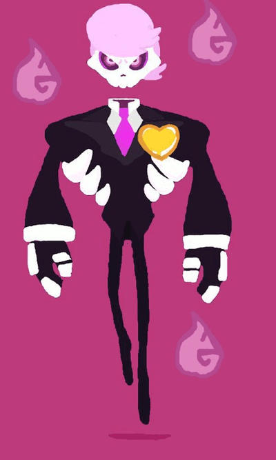 Spooky Skelton man by lemonlulz on DeviantArt
