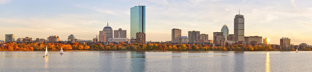 Boston Fall Pano