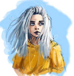 Billie Eilish art