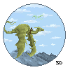 Bronze Pixel of Pern II