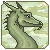 Free Use Dragon Bust Icon 1