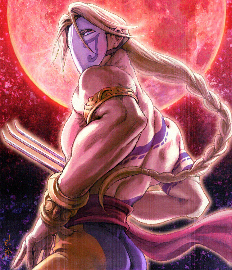 VEGA by soulbleeding on deviantART  Personagens street fighter, Lutador de  rua, Street fighter