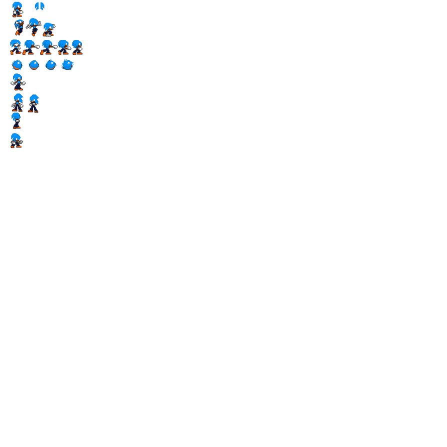 noise sprite sheet 1 by thekirbyclaw on DeviantArt