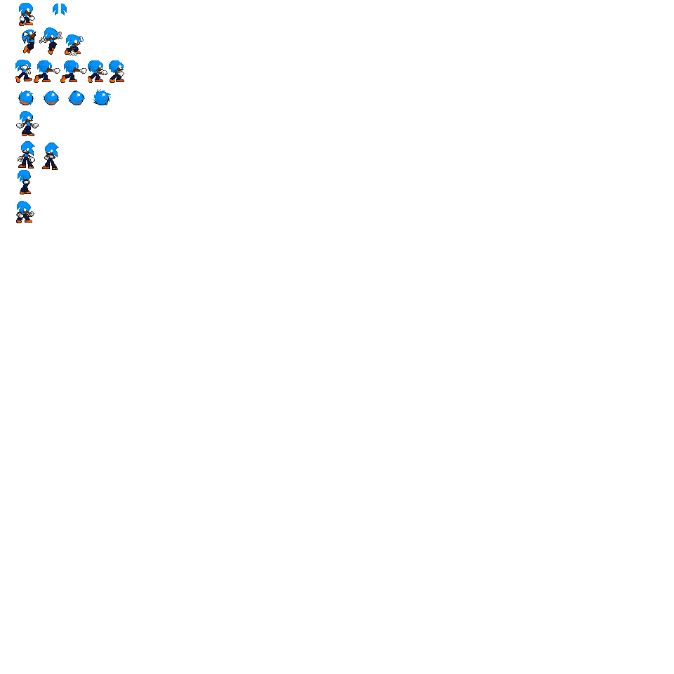 noise sprite sheet 1 by thekirbyclaw on DeviantArt