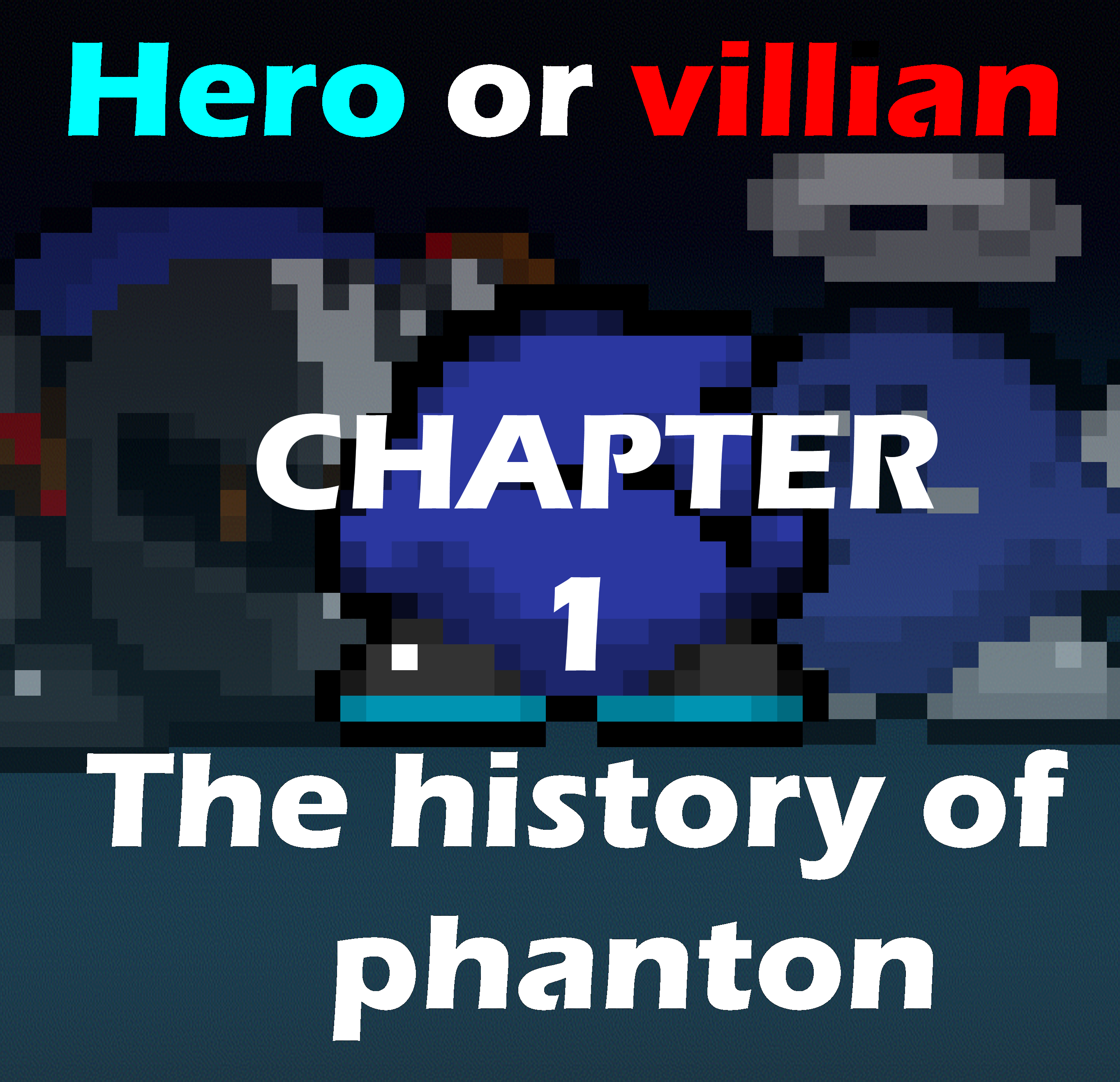 comic beta 1: hero or villian chapter 1