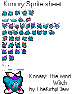 Konary Sprite Sheet (W.I.P)