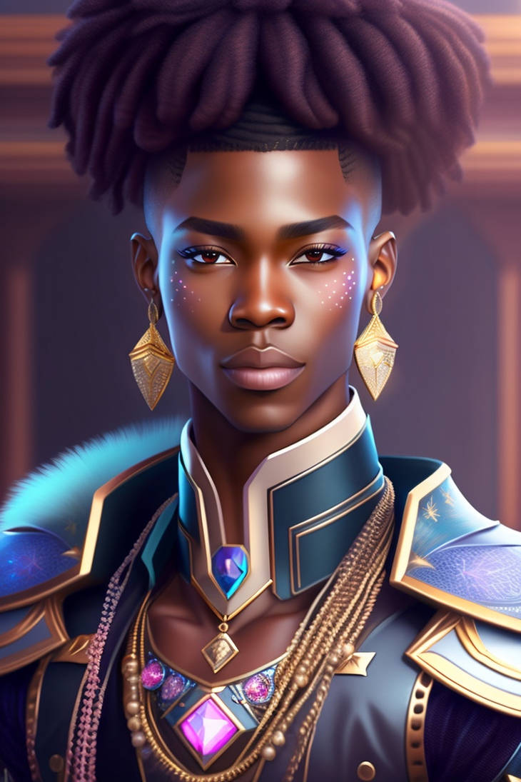 Brown Anime Boy by kehli58 on DeviantArt