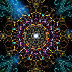 Harmonic interaction of disparate parts