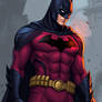 Batman Red