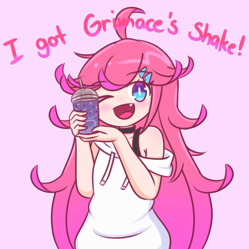 Deviantart Shake Grimace Shake by Ojazaki on DeviantArt