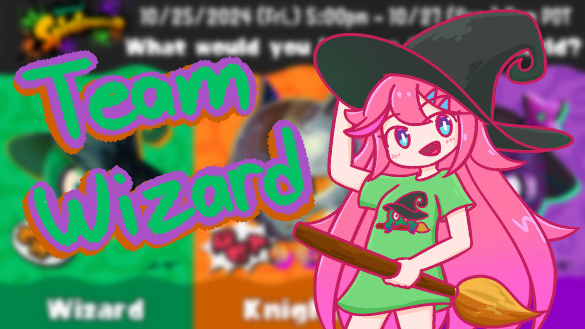 Splatoon 3 Team Wizard by Ojazaki on DeviantArt