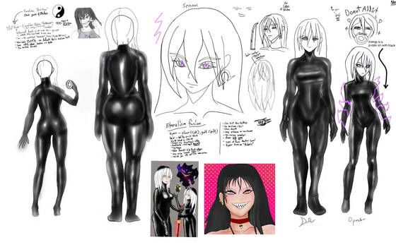 Kurohime Refrence Sheet 2024